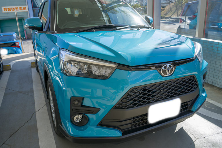 試乗記 トヨタ ライズ Suvと名乗ってはいけない Nine Nine Fast