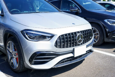 試乗記,メルセデスAMG GLA45S：コスパが惜しい | Nine-nine Fast